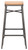 Turin Natural Bar Stool