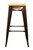 Tolix Antique Natural Bar Stool