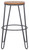Onda Grey Chestnut Bar Stool
