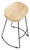 Legna Natural Bar Stool