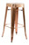 Copper Tolix Bar Stool