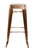 Copper Tolix Bar Stool