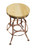Aurora Copper Bar Stool