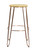 Onda Copper Bar Stool