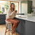 White Equator Bar Stool