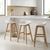 White Equator Bar Stool