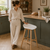 White Equator Bar Stool