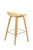 Cream Equator Bar Stool