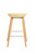 Cream Equator Bar Stool