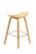 Cream Equator Bar Stool