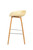 Cream Equator Bar Stool