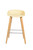 Cream Equator Bar Stool