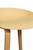 Cream Equator Bar Stool