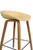 Cream Equator Bar Stool