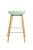Green Equator Bar Stool
