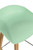 Green Equator Bar Stool
