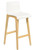 White Mela Bar Stool