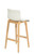 White Mela Bar Stool