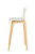White Mela Bar Stool