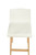 White Mela Bar Stool