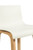 White Mela Bar Stool