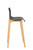 Black Mela Bar Stool