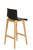 Black Mela Bar Stool