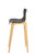 Black Mela Bar Stool