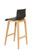 Black Mela Bar Stool