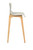 Grey Mela Bar Stool