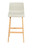 Grey Mela Bar Stool