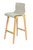 Grey Mela Bar Stool