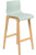 Blue Mela Bar Stool
