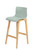 Blue Mela Bar Stool