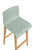 Blue Mela Bar Stool