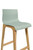 Blue Mela Bar Stool