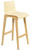 Cream Mela Bar Stool