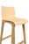 Cream Mela Bar Stool