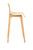 Cream Mela Bar Stool