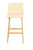 Cream Mela Bar Stool