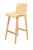 Cream Mela Bar Stool