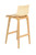 Cream Mela Bar Stool