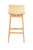 Cream Mela Bar Stool