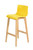 Yellow Mela Bar Stool