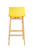 Yellow Mela Bar Stool