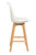 White Sedia Bar Stool