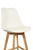 White Sedia Bar Stool