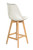 White Sedia Bar Stool