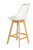 White Sedia Bar Stool