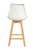 White Sedia Bar Stool